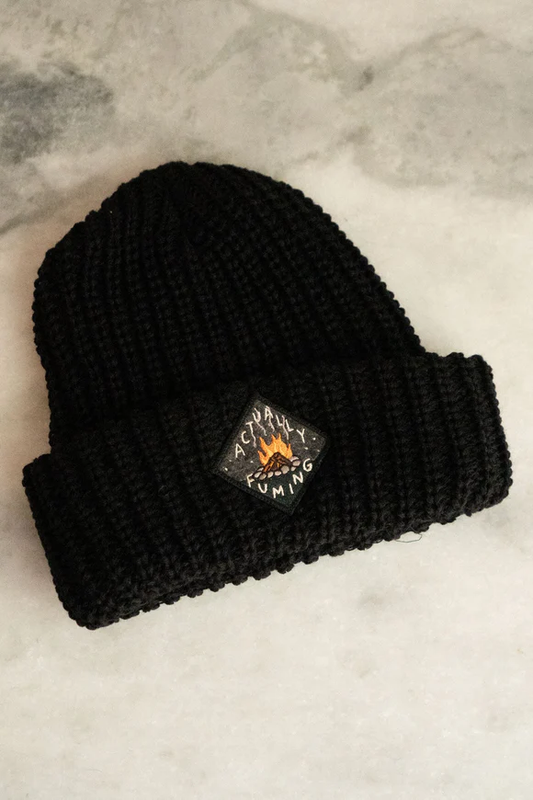 Actually Fuming Chunky Toque