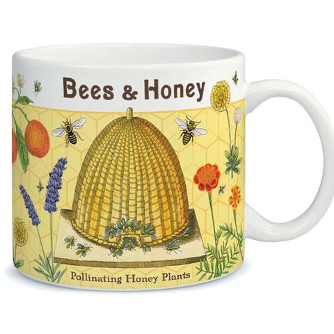 Bees and Honey - Vintage Mug