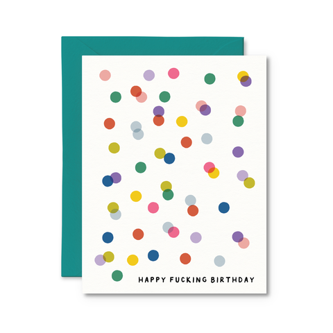 Fucking Birthday Card