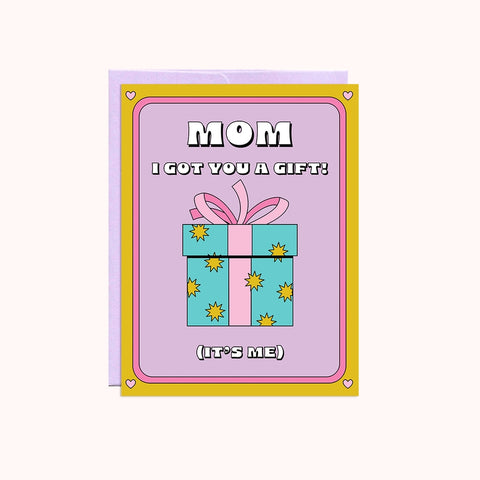 Mom Gift Mother's Day Card