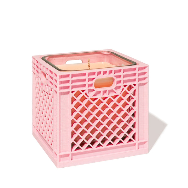Fuzzy Peach - Milk Crate Candle