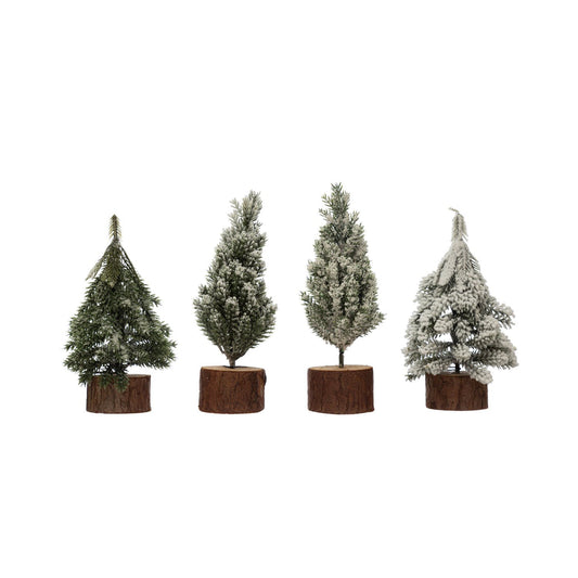 Faux Pine Tree - 4 Styles