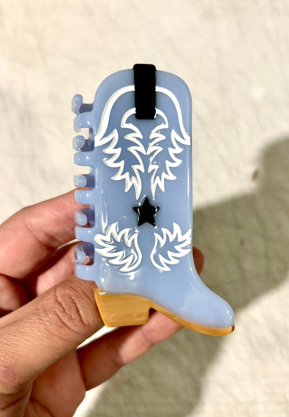 Shooting Star Cowboy Boot Claw