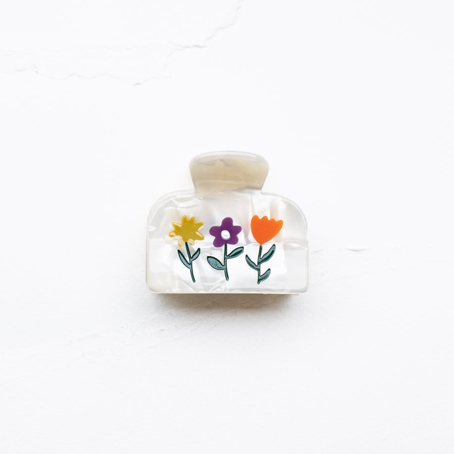 Flowers In Bloom Hair Claw