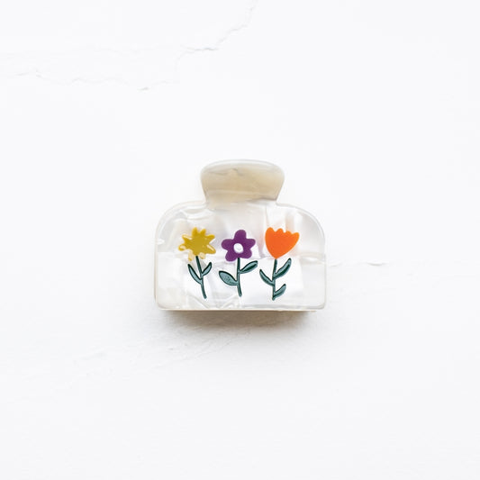 Flowers In Bloom Hair Claw