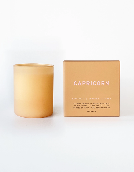 Capricorn - Zodiac Candle