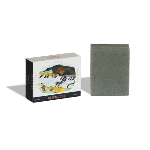 Glacial Silt Bar Soap