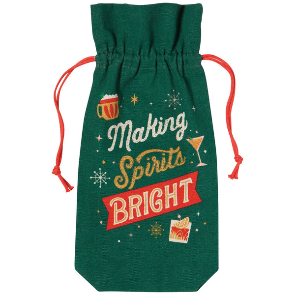 Spirits Bright - Wine Bags Set