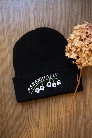 Perennially Early (Lillies) Toque