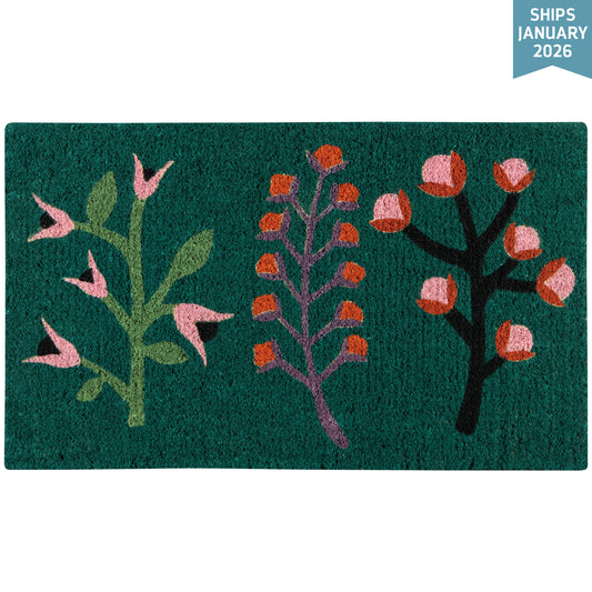 Petal Power Doormat