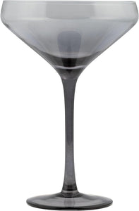 Mid Century Martini Coupe - Grey Ombre