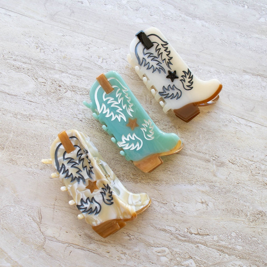 Shooting Star Cowboy Boot Claw