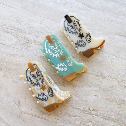 Shooting Star Cowboy Boot Claw