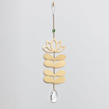 Lotus Flower Sun Catcher