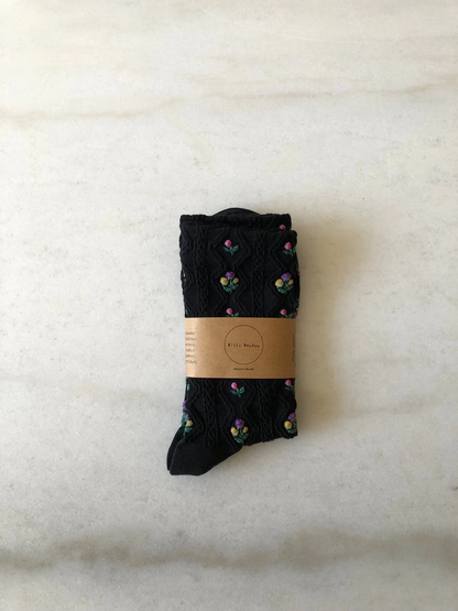 Rose Garden Socks