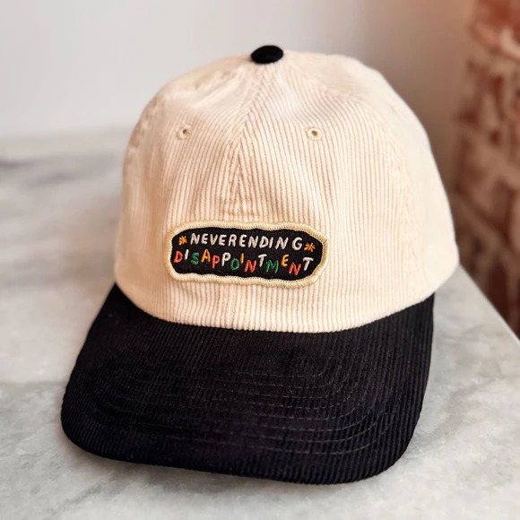 Neverending Disappointment Corduroy Hat