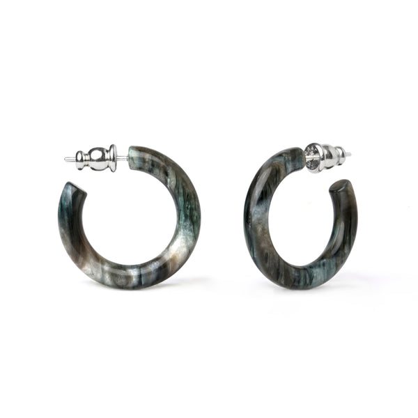 Huggie Hoops - 1"