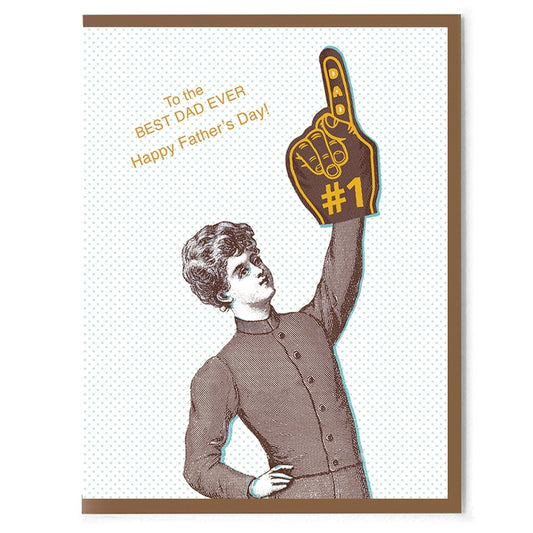 Best Dad Ever Father's Day Card