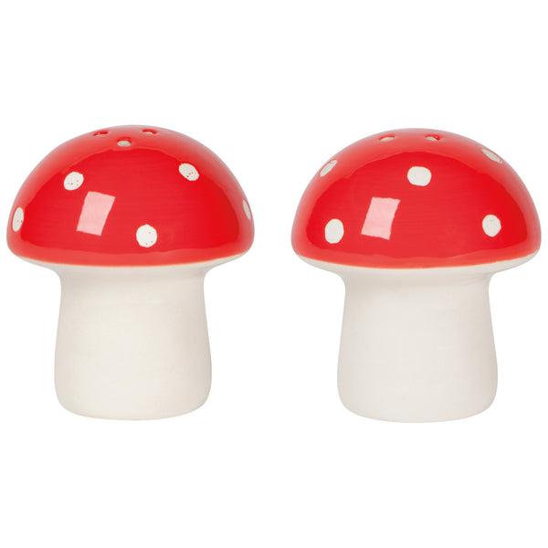 Salt + Pepper Shaker - Mushroom