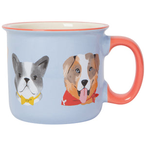 Uptown Dogs Heritage Mug