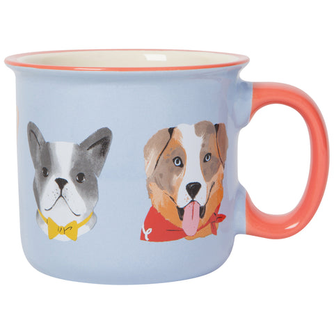 Uptown Dogs Heritage Mug