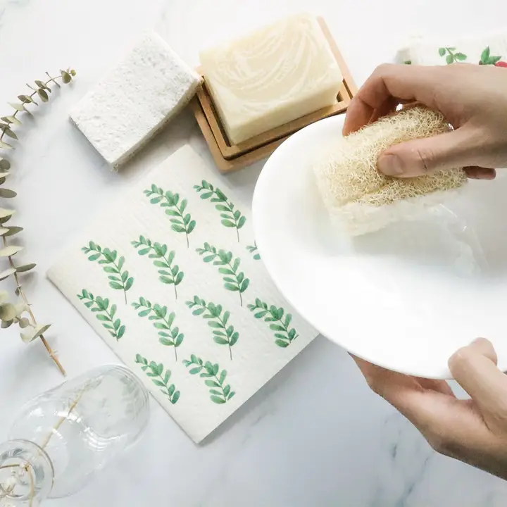 Large Dish Washing Block - 3 Scents