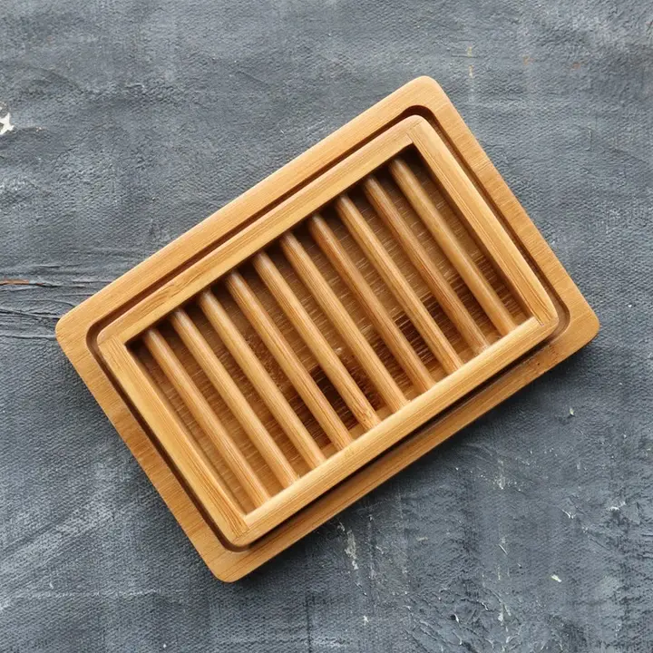 Dual Layer Block Soap Tray