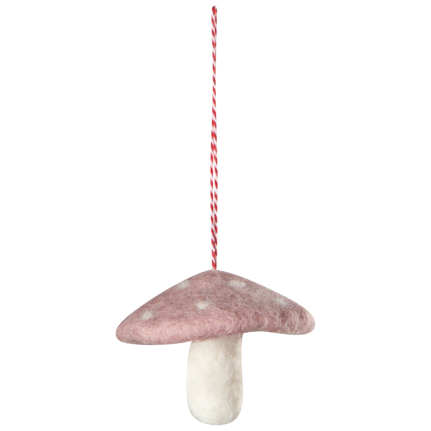 Mushroom Felt Ornament - 4 Colors
