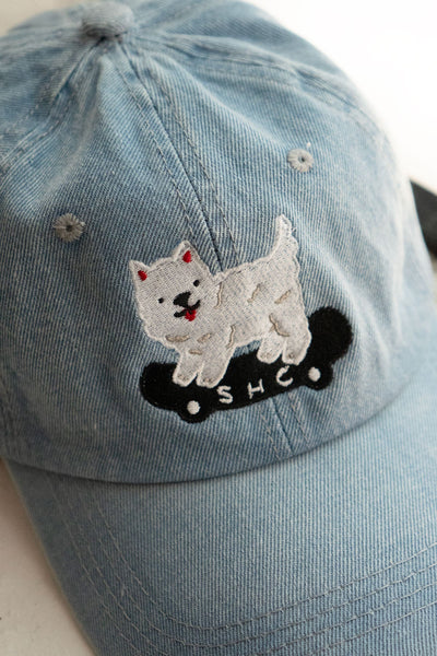 Sk8 Dawg - Denim Hat