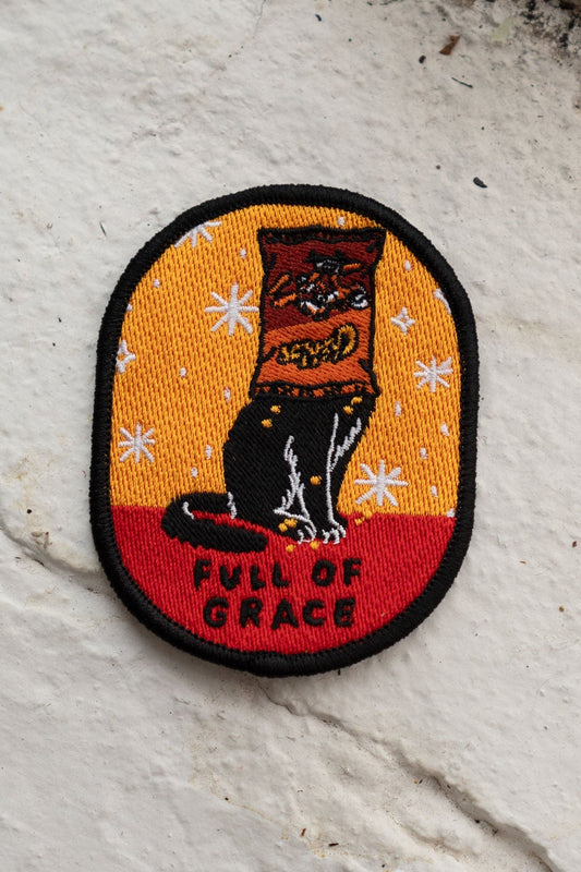 Full of Grace (Cheetos) Sticker Patch