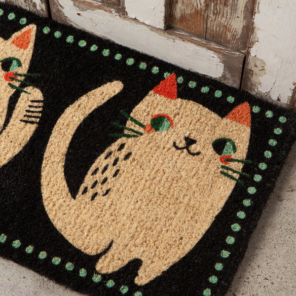 Meow Meow Doormat