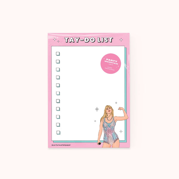 Tay-Do List Notepad