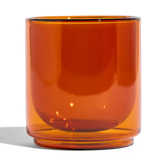 Amber Double Walled Tumbler Set