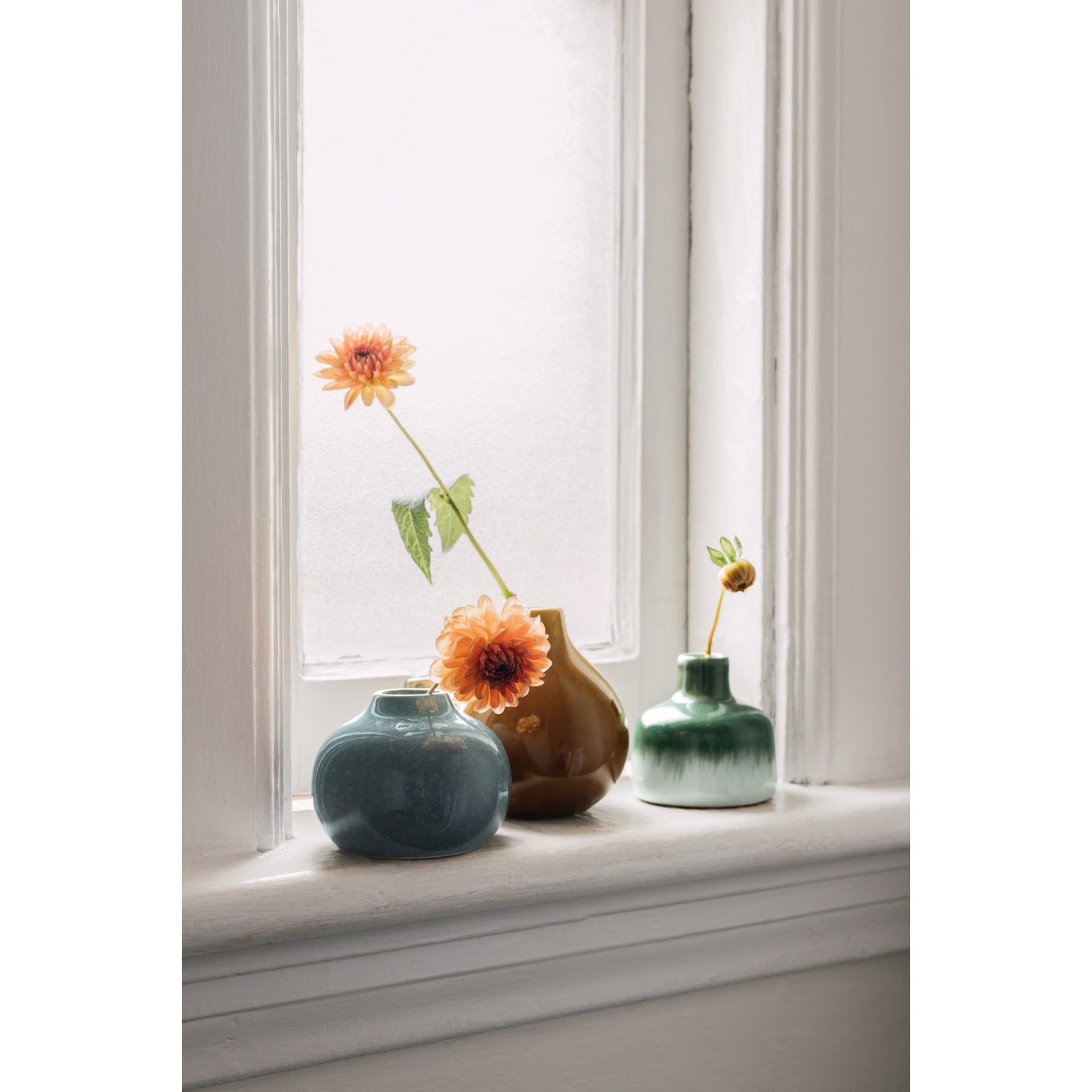 Ceramic Bud Vase - Fir
