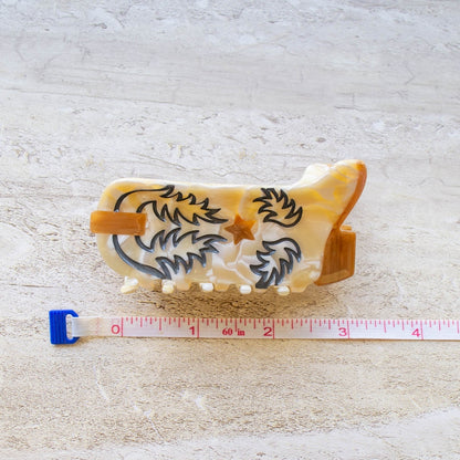 Shooting Star Cowboy Boot Claw