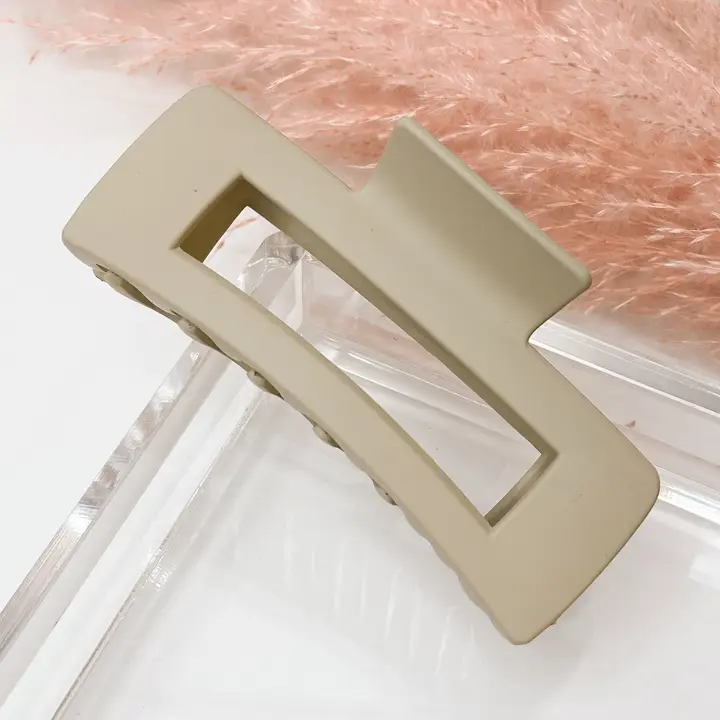 Solid Square Claw - 5"