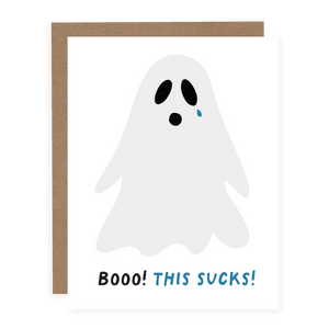 Boo! This Sucks Card