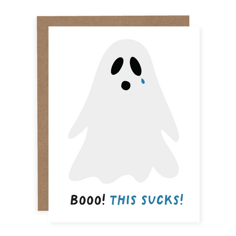 Boo! This Sucks Card