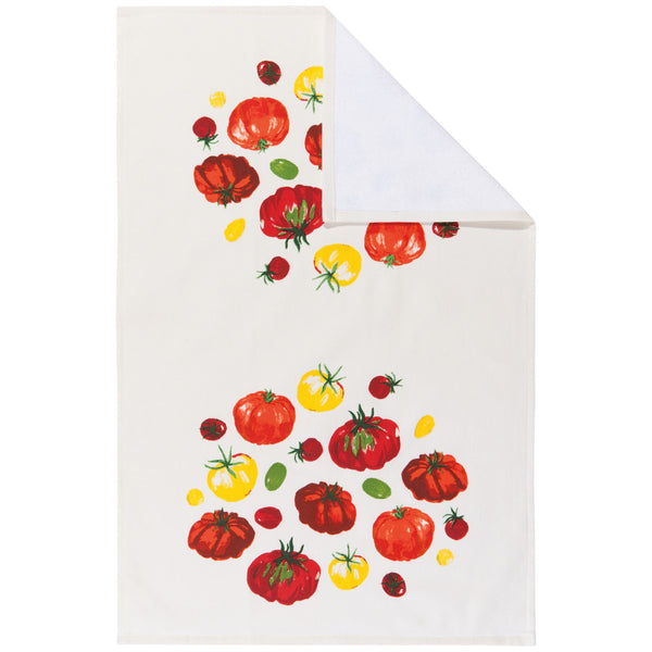 Heirloom Tomatoes Terry Dish Towel