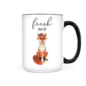 PBH Fresh Out Of Fox Mug