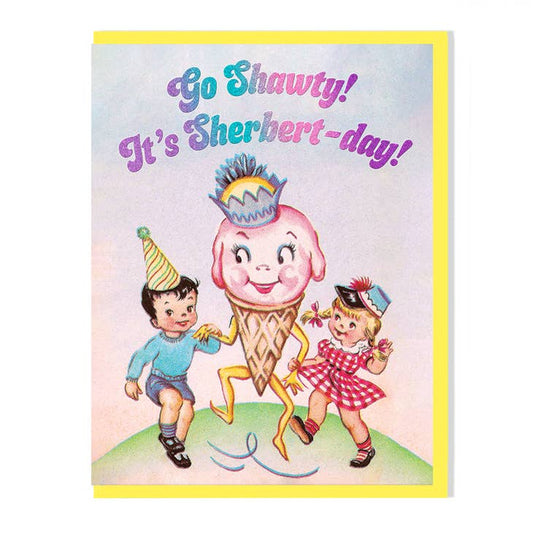 Sherbert-Day Card