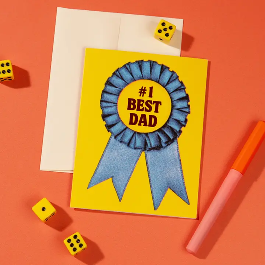 Best Dad Fathers Day Card