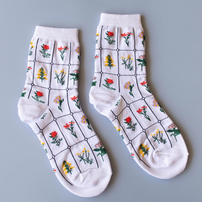 Botanical Garden Socks
