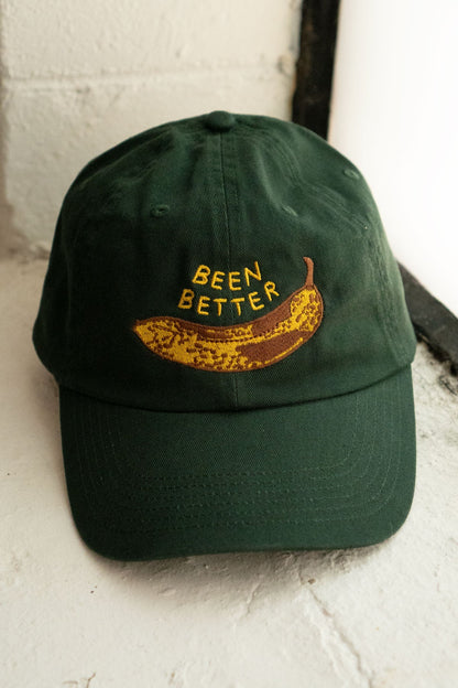 Been Better Banana Dad Hat