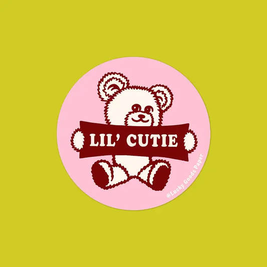 Cutie Bear Sticker