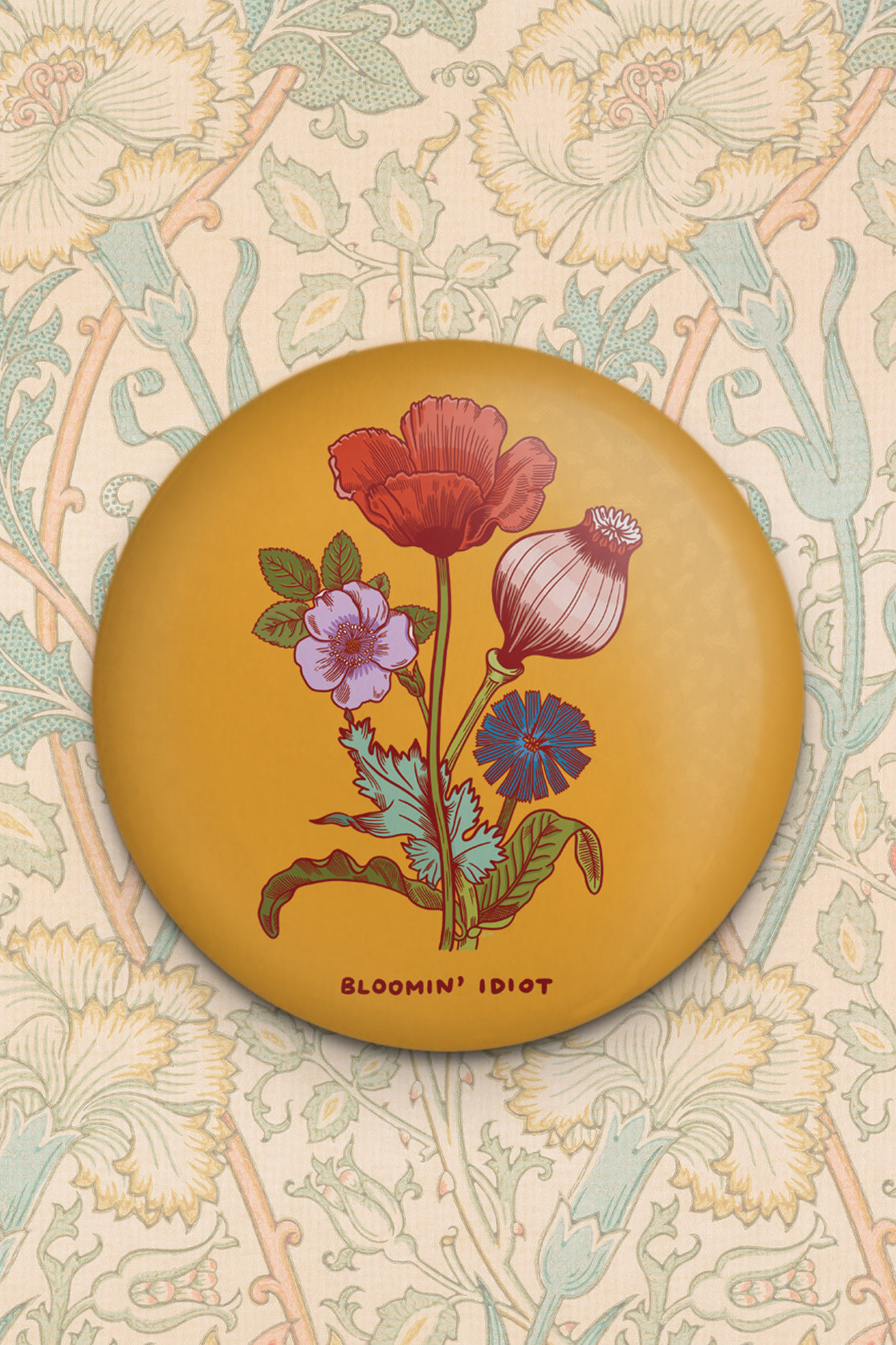 Blooming Idiot Magnet