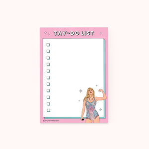 Tay-Do List Notepad