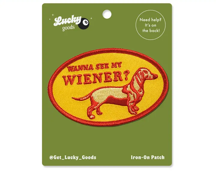Weiner Dog Patch