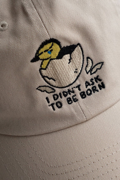 Didn't Ask To Be Born Dad Hat