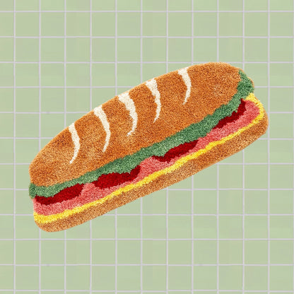 Sandwich Bathmat